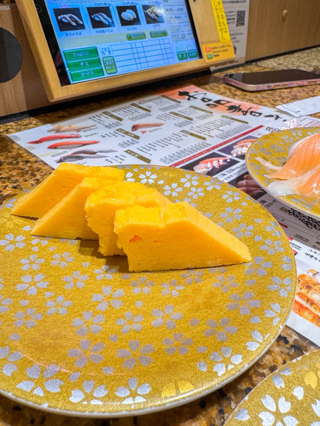 東京美食｜食材產地直送的迴轉壽司