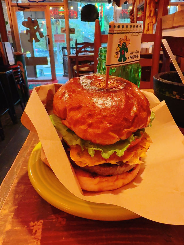 沖繩美食｜沒吃苦瓜漢堡🍔，別說你來過沖繩🌺
