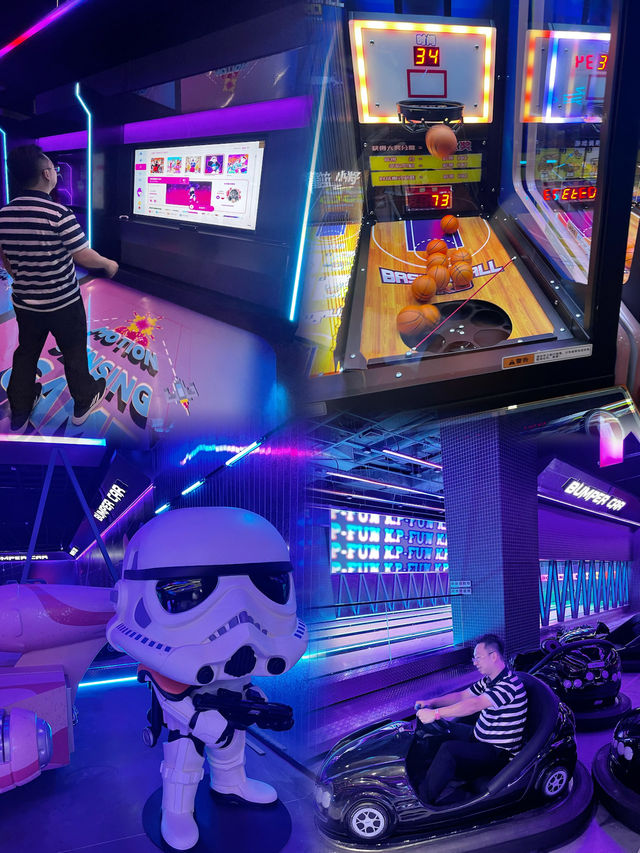 一票玩盡 深圳福田區新開70000尺playroom