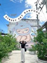 พาเดินทัวร์ถ่ายรูปกับ Street Art Banpong