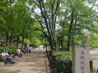 大阪城重遊之旅