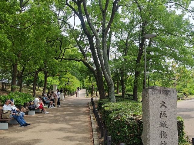 大阪城重遊之旅