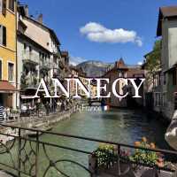 Summer Cycling Around Lake Annecy 🚴‍♂️☀️