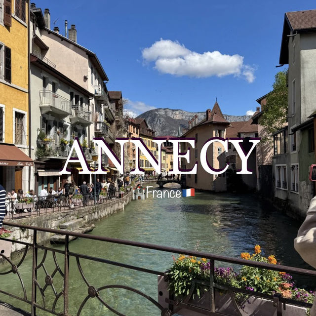 Summer Cycling Around Lake Annecy 🚴‍♂️☀️