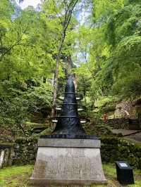京都｜800年歷史53公尺高大杉木 由岐神社的鎮邪傳說