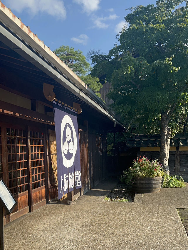 🌰🎨【長野・小布施町】  栗とアートと、静かな時間が流れる町。