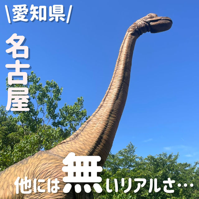 迫力満点‼️恐竜の世界