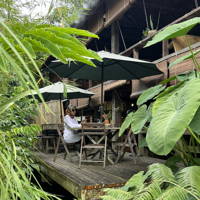 Best experience restaurant at Janda Baik Pahang