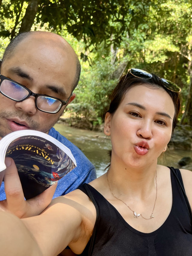 น้ำตก ผาตาด ทองผาภูมิ