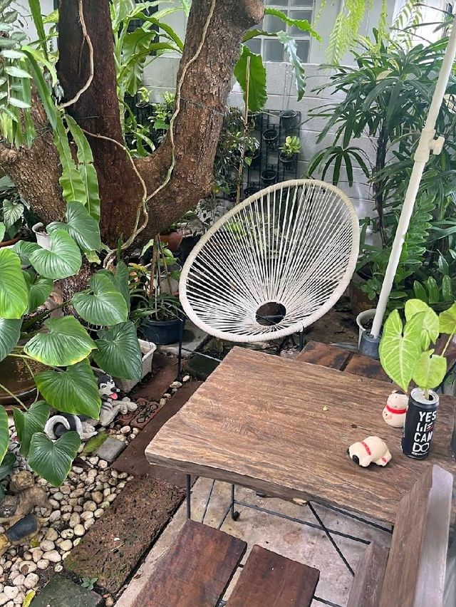 SANS COFFEE คาเฟ่ปากเกร็ด นนทบุรี