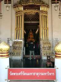วัดพระศรีรัตนมหาธาตุวรมหาวิหาร จ.พิษณุโลก