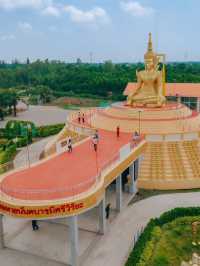 ไหว้องค์พระใหญ่ ที่วัดมงคลเทพ ฉะเชิงเทรา 🙏🏻✨