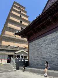 Big wild goose pagoda | เจดีย์ห่านป่าใหญ่