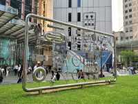 Art lovers, Go explore Raffles Place