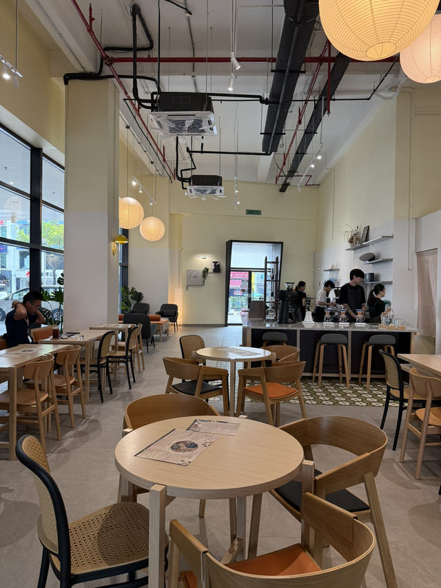 My favorite cafe became my neighbor