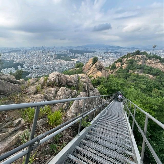 Gwanak Ridge to Sadang