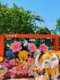 中國西安樂華城88度水上樂園遊玩攻略