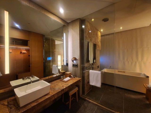 파크 하얏트 서울(Park Hyatt Seoul) 디럭스시티뷰 6호뷰 럭셔리호캉스