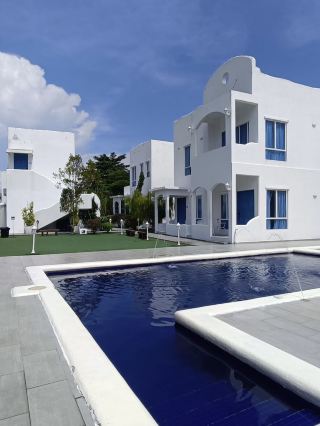 A Slice of Santorini on the Melaka Coast