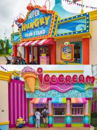รีวิวโซนใหม่ Minion Land ยูนิเวอร์แซล สิงคโปร์ 🇸🇬