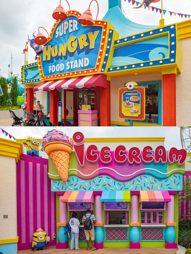 รีวิวโซนใหม่ Minion Land ยูนิเวอร์แซล สิงคโปร์ 🇸🇬