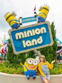 รีวิวโซนใหม่ Minion Land ยูนิเวอร์แซล สิงคโปร์ 🇸🇬