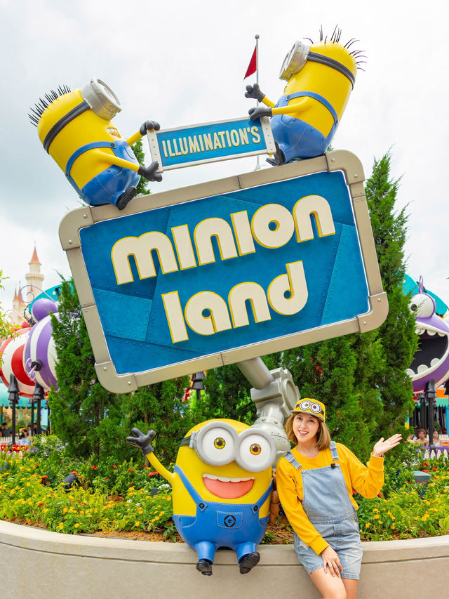 รีวิวโซนใหม่ Minion Land ยูนิเวอร์แซล สิงคโปร์ 🇸🇬