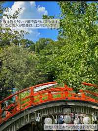 【京都】夏の京都で心と体を清める、下鴨神社の足つけ神事。ご利益と涼を求めて。
