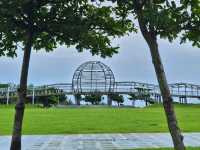 碧海藍天的好去處～台東海濱公園
