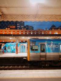 Flinders Station - a very scenic photo spot