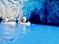 卡布里島及藍洞Grotta Azzurra巡禮