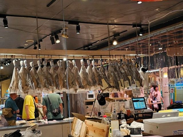 金澤必逛景點〔近江町市場〕🛒🍣