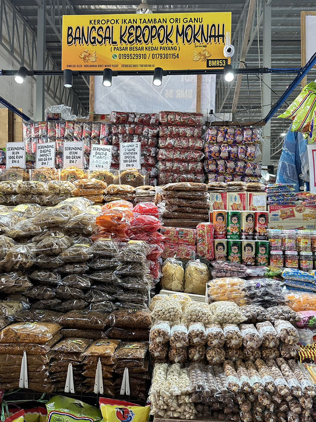 One Market to Rule Them All — Pasar Payang!