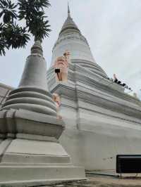 Wat Phnom: A Cultural Landmark on Phnom Penh’s Hilltop