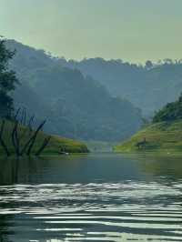 อ่างเก็บน้ำวังบอน พายเรือดูน้ำตก 💚💦