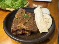 Charcoal Goodness & Juicy Ribs: QingHeGu BBQ Charms Uptown Damansara