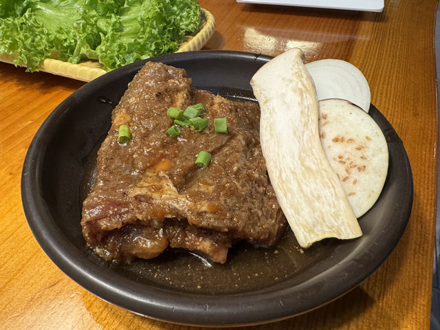 Charcoal Goodness & Juicy Ribs: QingHeGu BBQ Charms Uptown Damansara