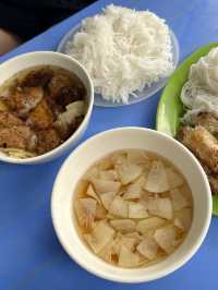 하노이 현지 찐 분짜 맛집