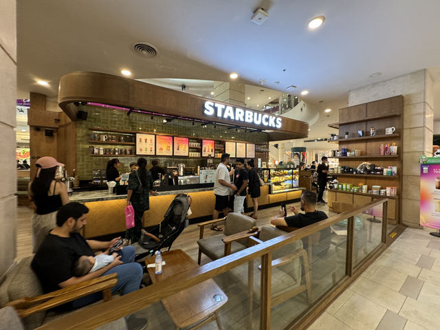 Reliable Comfort in the Heart of the Action – Starbucks Terminal 21 Asok