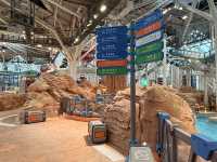 Year-Round Aquatic Fun Under One Roof 