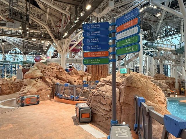 Year-Round Aquatic Fun Under One Roof 