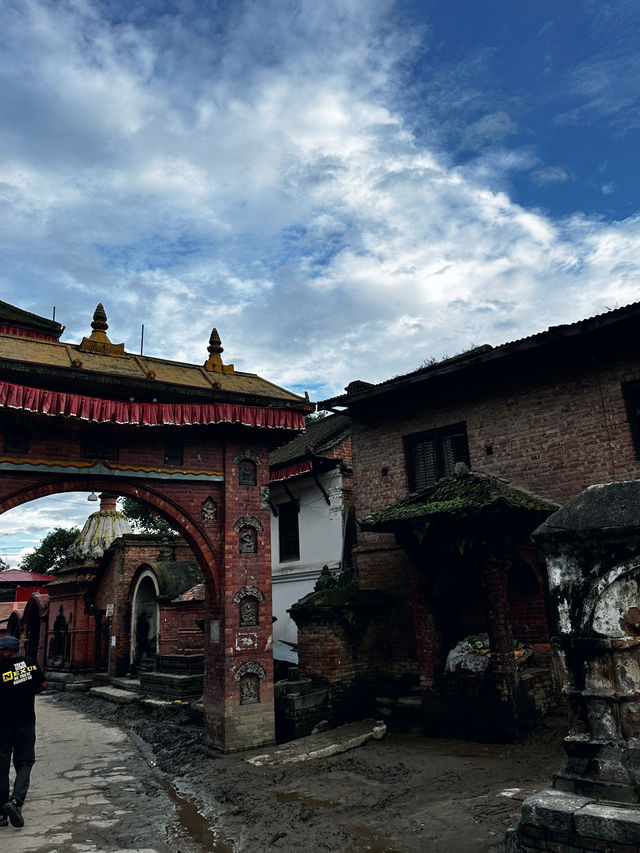 The Hanumante River is a significant to newari society and culture 