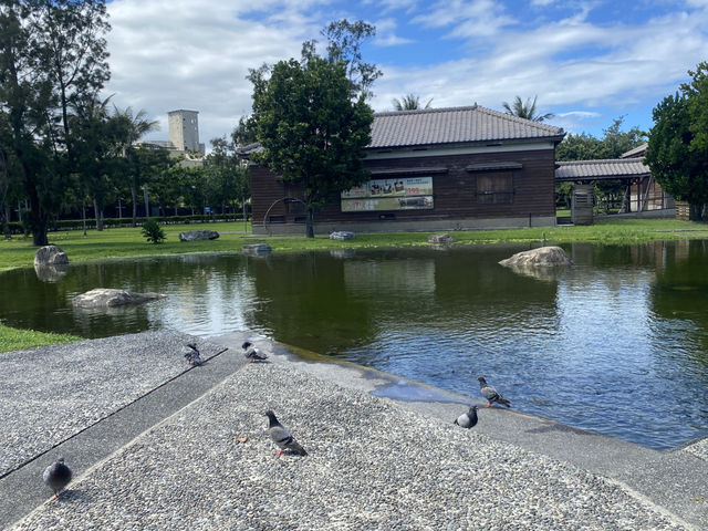 台肥海洋深層水園區 💧 海礦館 