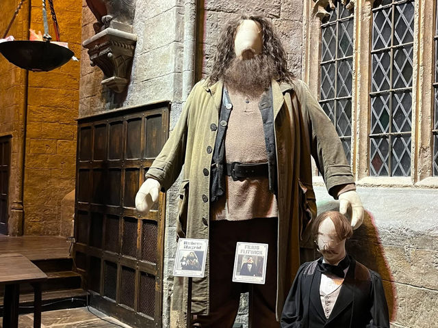 ハリー・ポッターの魔法世界を体験してきた！🧙‍♂️✨ ホグワーツの大広間に立った瞬間、鳥肌…！#ハリーポッタースタジオ