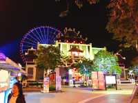 夜に行くのかおすすめ🌃キラキラした雰囲気がたまらないダナンの遊園地🎡