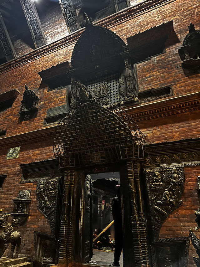 The Navdurga Temple in Bhaktapur is the ninth goddesses worship 