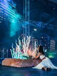EXPERIENCE LIFE BENEATH THE WAVES IN THIS YEAR’S I LIGHT FESTIVAL! 💡🌊