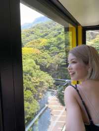 🚡鋸山ロープウェーで空中絶景体験✨