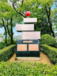 長崎平和公園 - 在廢墟之上祈求和平 🕊️