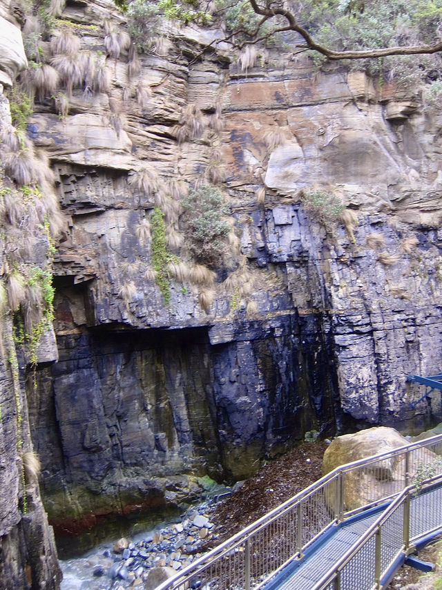 Carved by time and tide: the wild beauty of Remarkable Cave and Salmon Rock